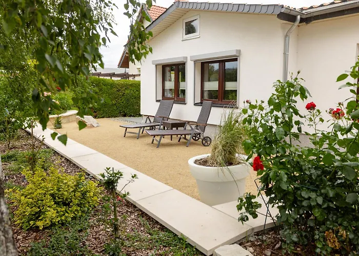 Am Bergeshang Semesterbostad