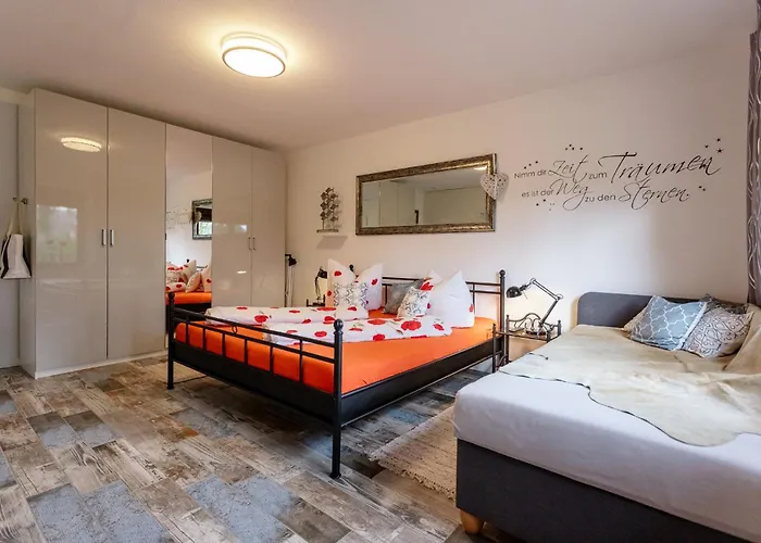 Am Bergeshang Semesterbostad *