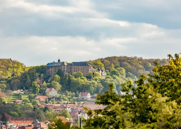 Am Bergeshang Semesterbostad *