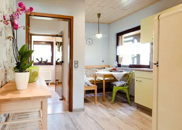 Semesterbostad Am Bergeshang